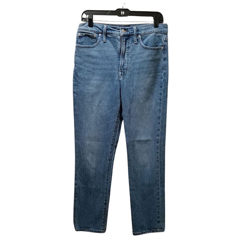 Madewell Jeans Women’s 28 Blue The Perfect Vintage Jean Straight Stretch 30x27